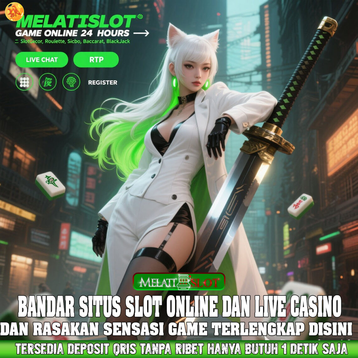 MELATISLOT Bandar Togel Aman Dan Lengkap Dengan Prediksi Akurat