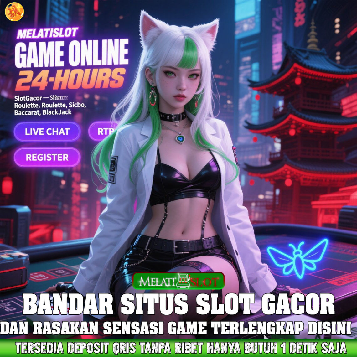 MELATISLOT Slot Online Maxwin Tiap Malam dan Lengkap