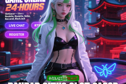 MELATISLOT Slot Online Maxwin Tiap Malam dan Lengkap