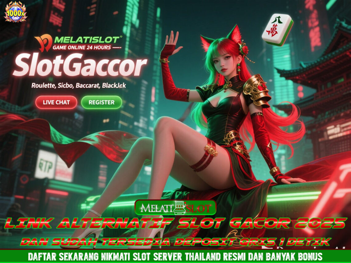 MELATISLOT Bandar Login Delegasi Situs Slot TerCepat 24Jam