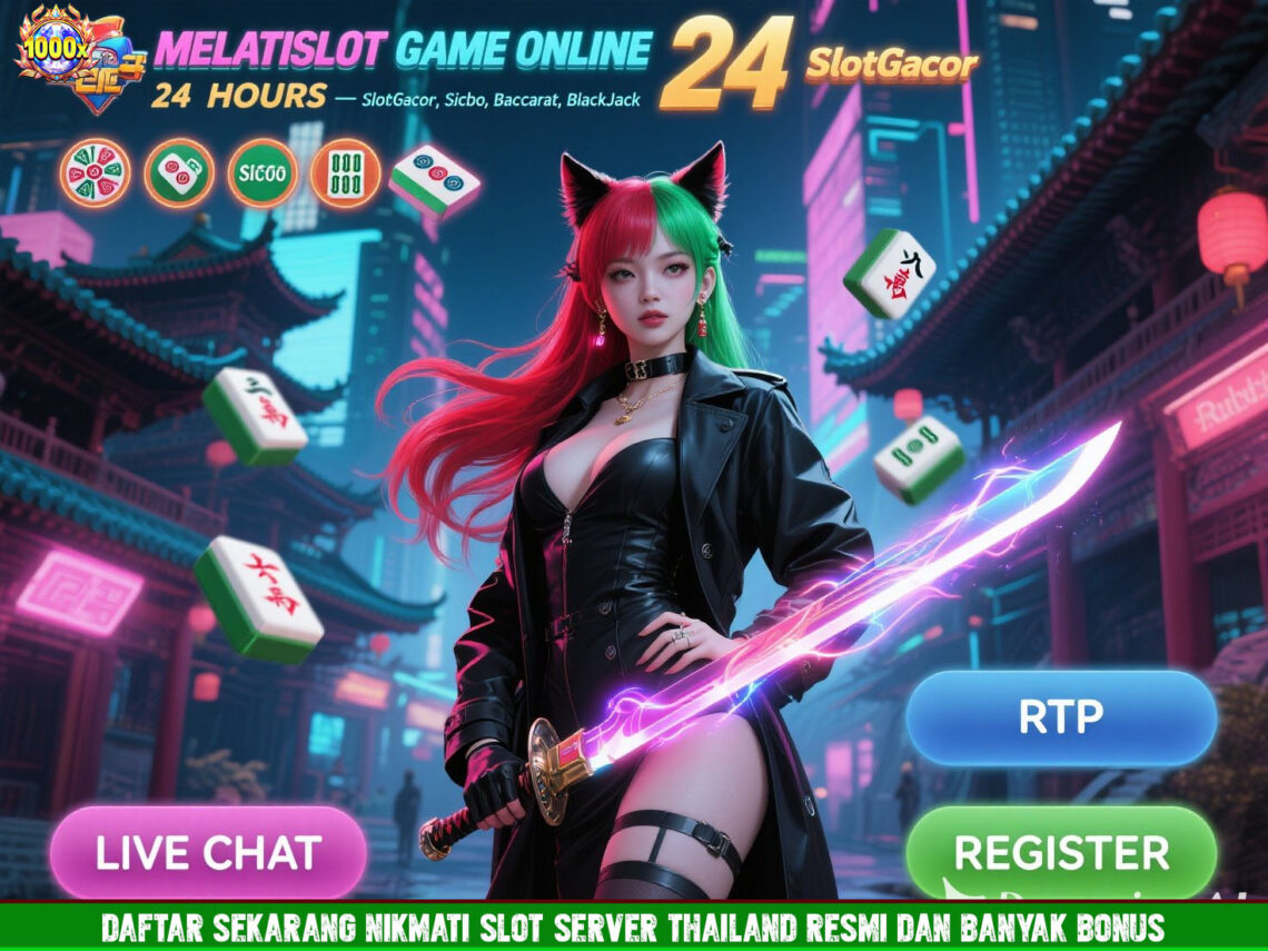 MELATISLOT Live Casino Bandar Login Mudah Tiap Hari