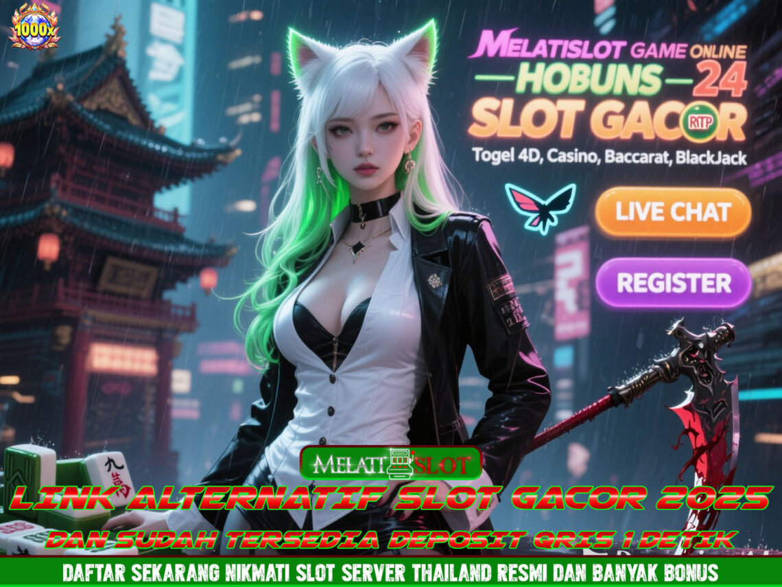 MELATISLOT Portal Slot Online Dengan Sistem Fair Play