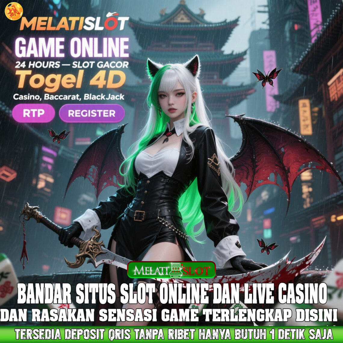 MELATISLOT Portal Game Online Dengan Peluang Konsisten