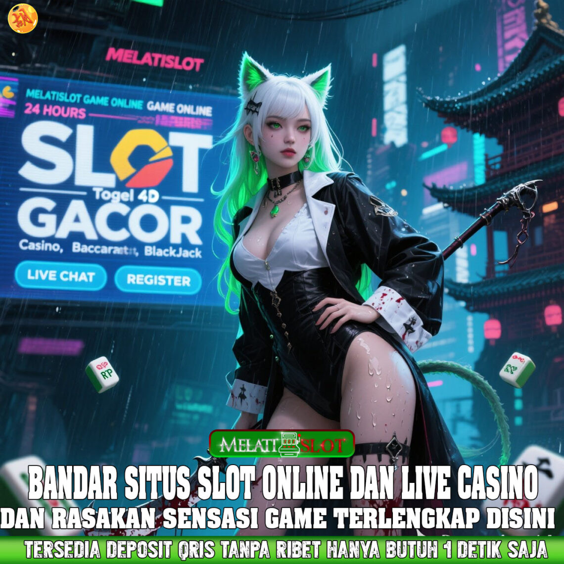 MELATISLOT Bandar Slot Online Dengan Game Terlengkap