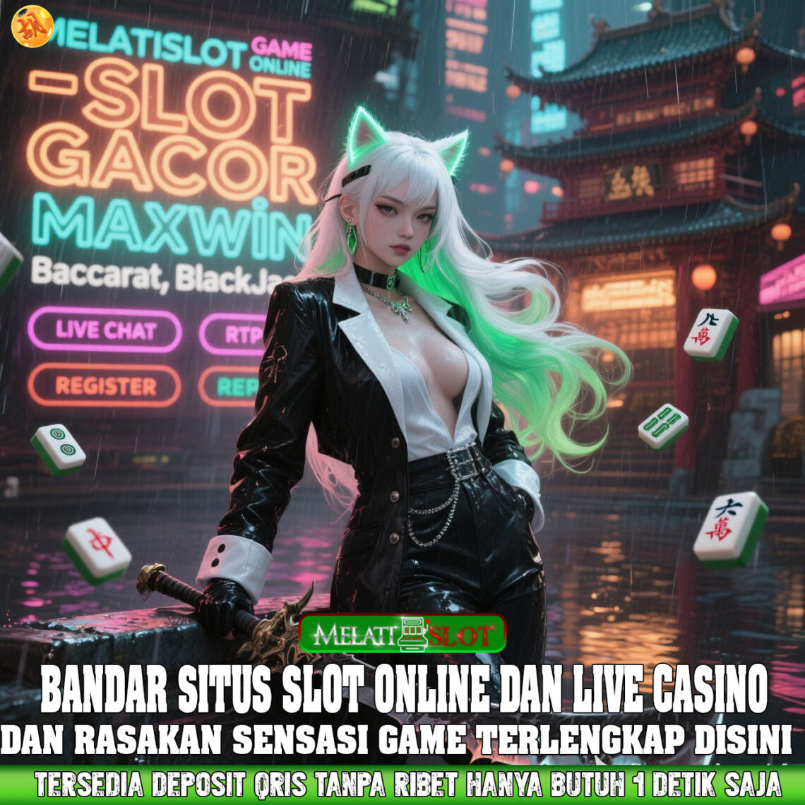 MELATISLOT Game Slot Maxwin Dengan Peluang Jackpot Tinggi
