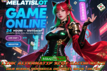 MELATISLOT Bandar Login Praktis Situs Slot Online Lengkap