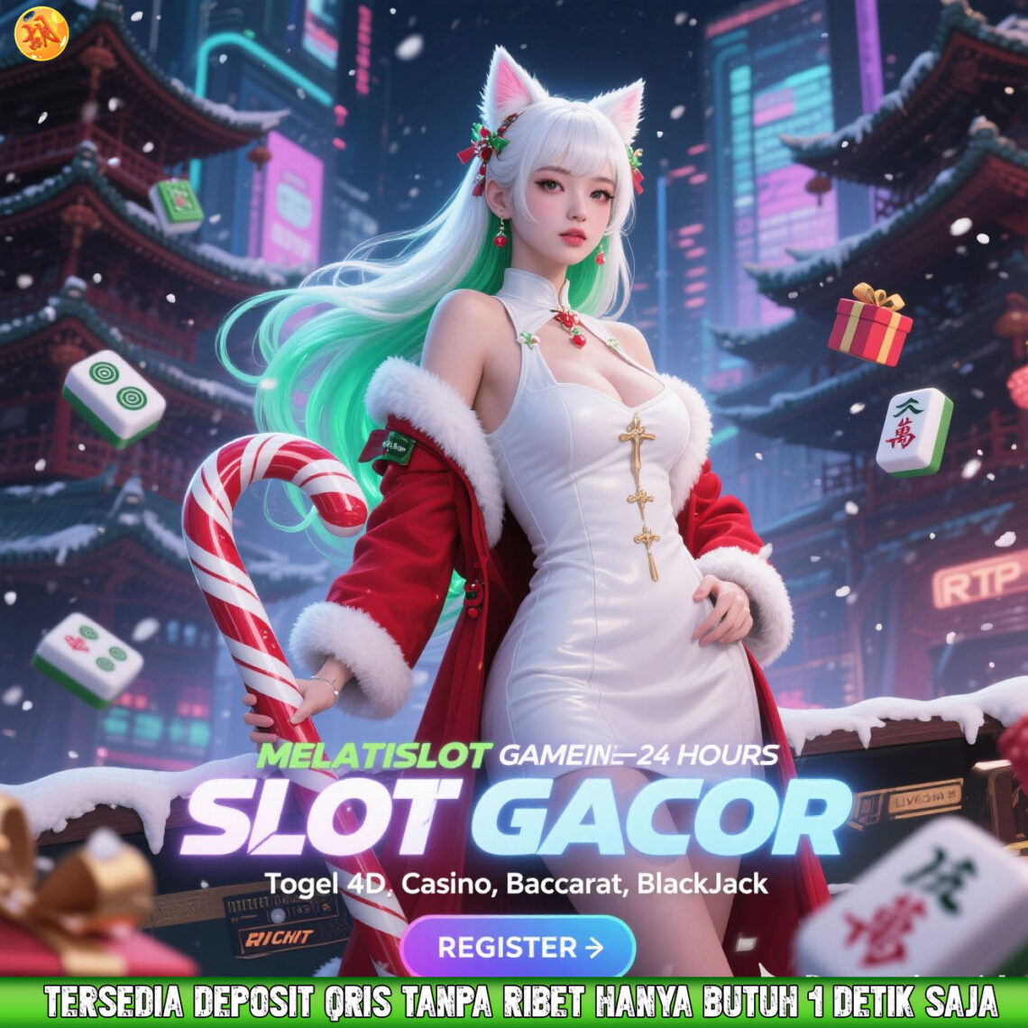 MELATISLOT Bandar Live Casino Dan Slot88 Online Ternama Di Asia