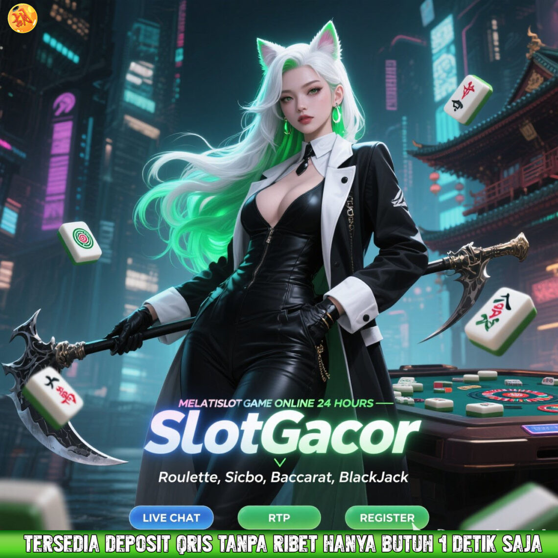 MELATISLOT Link Resmi Daftar Slot Online Gacor