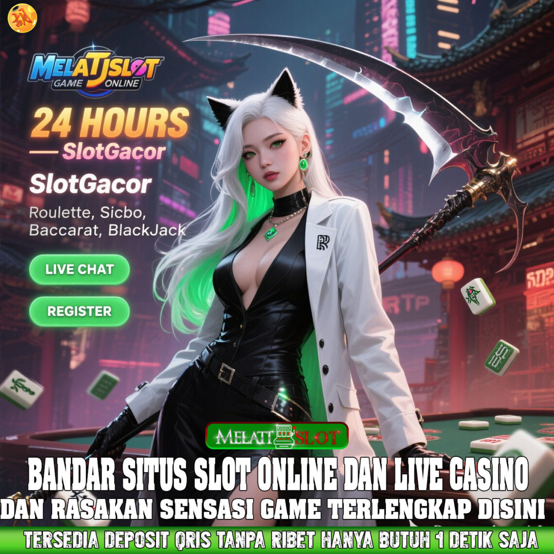 MELATISLOT Slot Online Terpercaya RTP Maksimal
